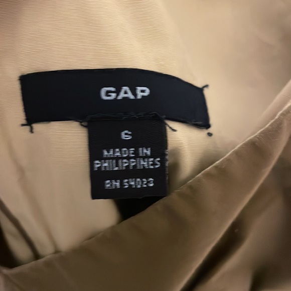 Tan Strappy Minidress - Picture 2 of 3